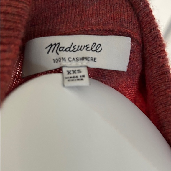 Madewell 100% Cashmere Mockneck Sweater - Picture 12 of 16